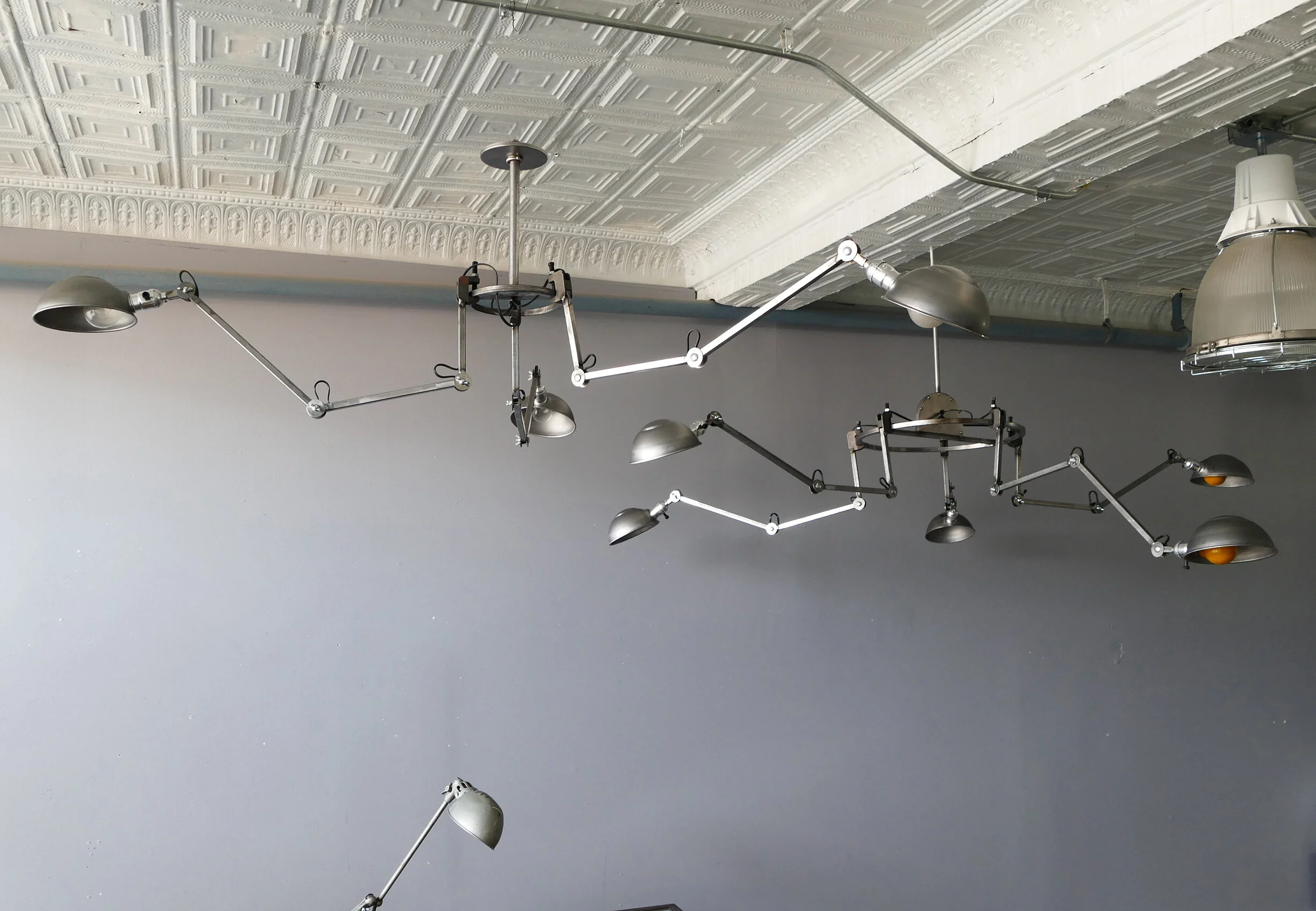 Vintage Magnifier Spot Lamp C.1940 — AGENT GALLERY CHICAGO